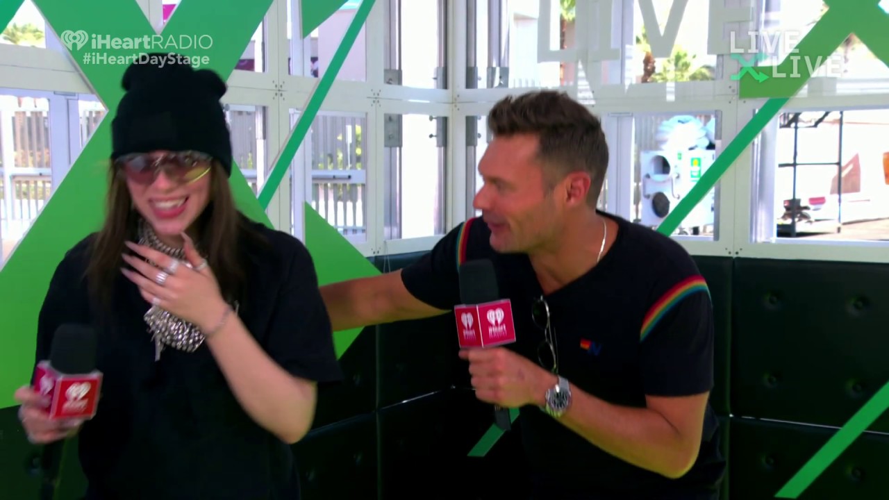 Billie Eilish talks to Ryan Seacrest about her meteoric rise | LiveXLive