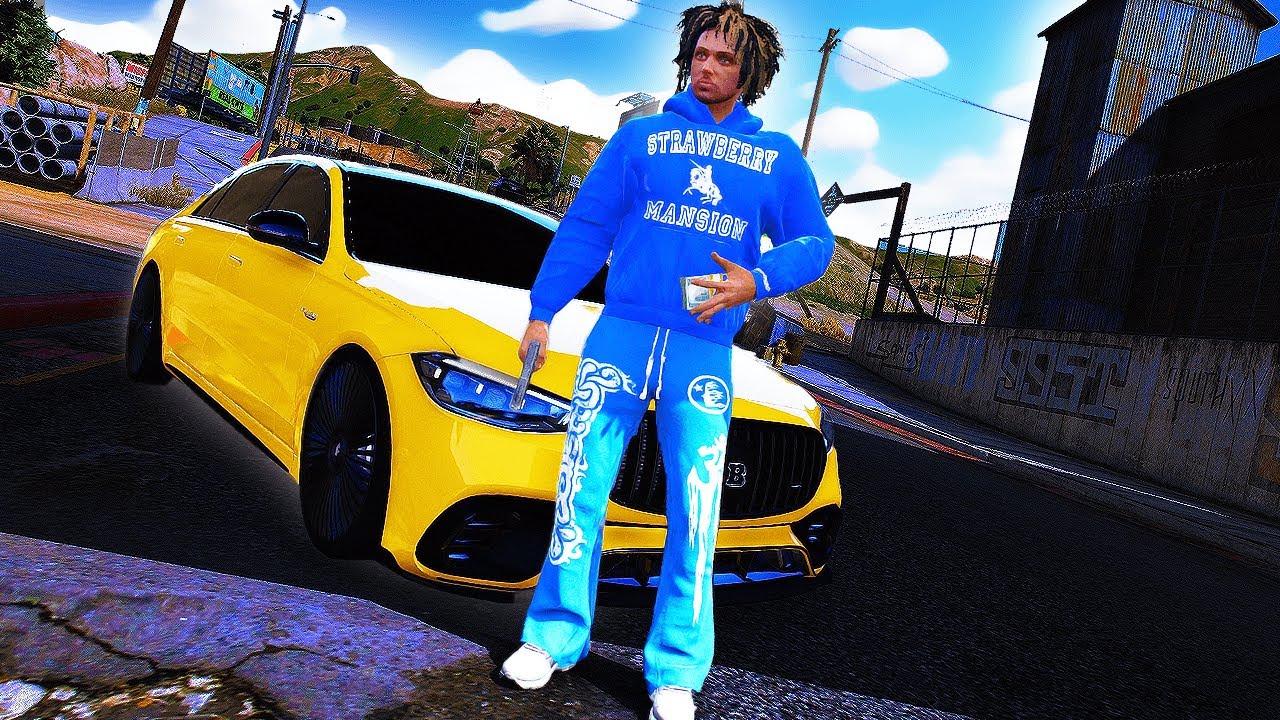 I Robbed A Bank With 1000HP Bulletproof AMG Benz GTA 5 RP