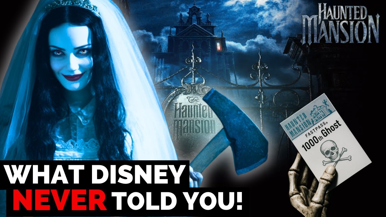 The DARK Secret Disney HID in the Haunted Mansion