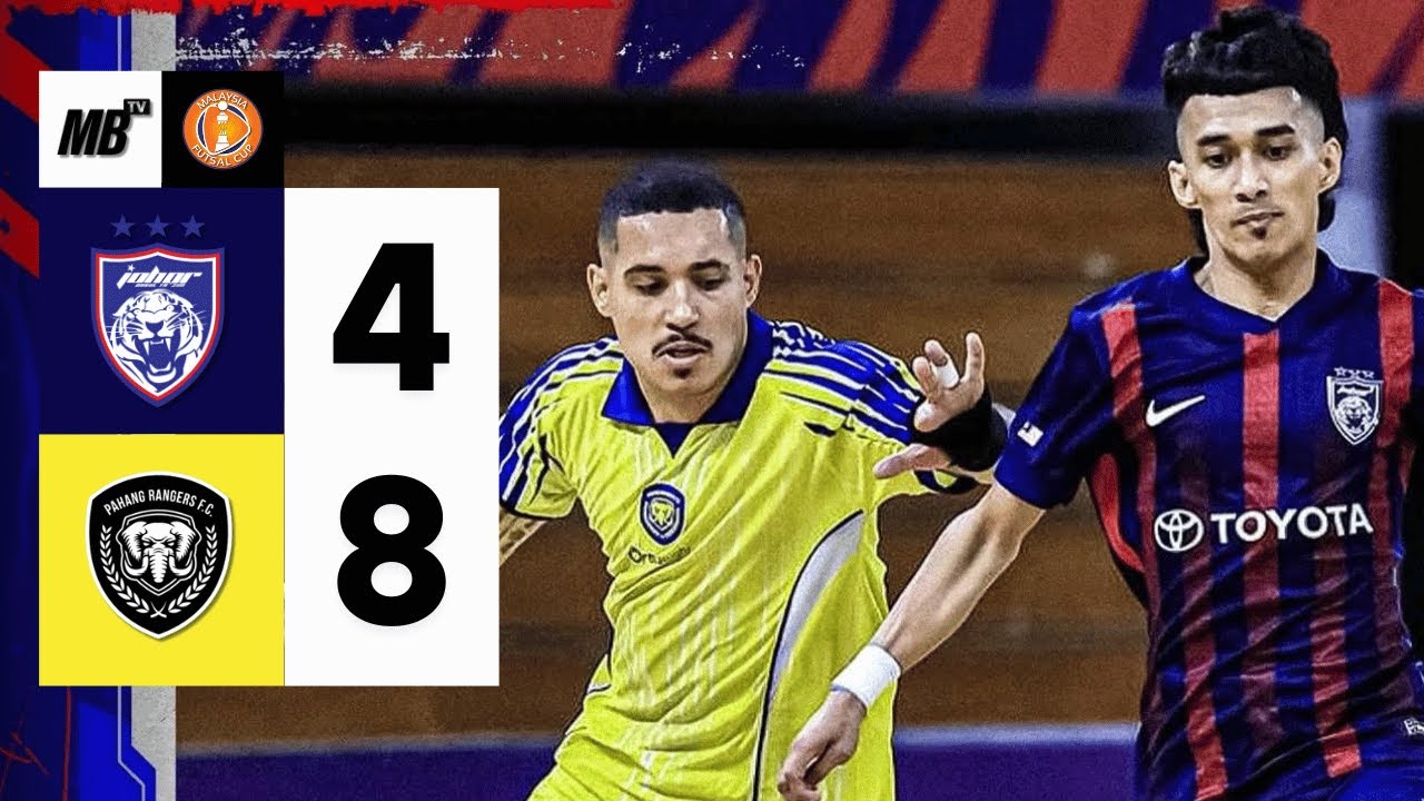 Johor DT 4 - 8 Pahang Rangers | MFC 2025 Semi Final 2nd Leg