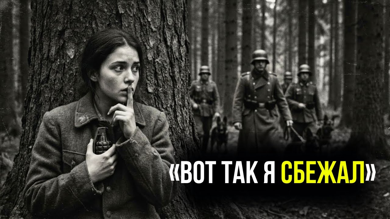 18-летняя Еврейка Сбежала из Нацистского Поезда — Физика Спасла Жизнь