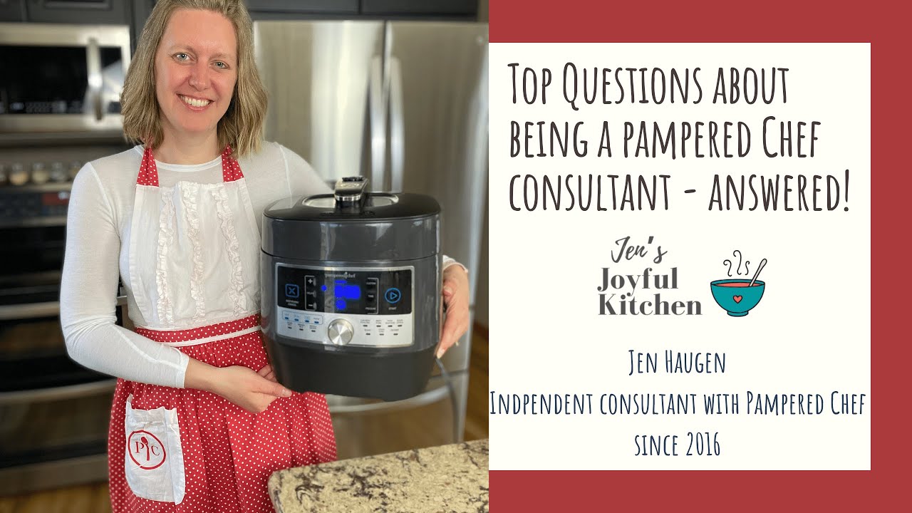 Frequently Asked Questions about Being a Pampered Chef Consultant - Answered by Jen Haugen