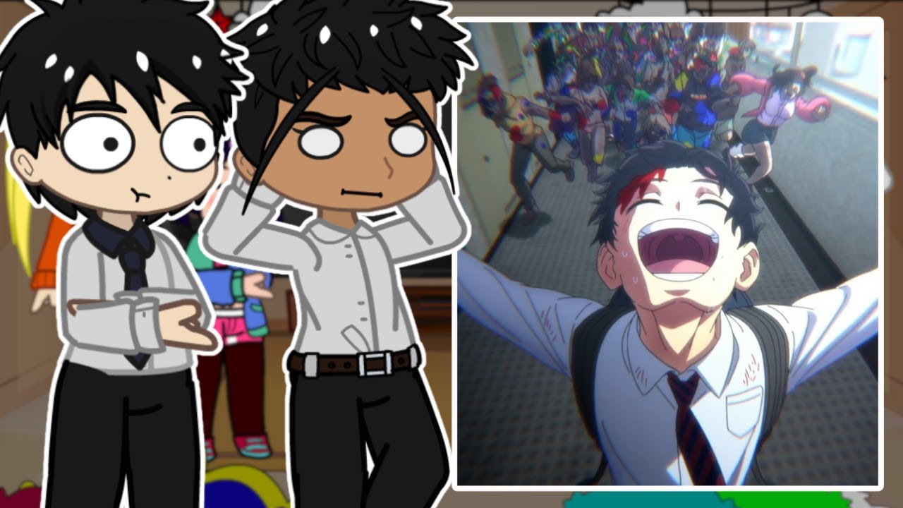 Past Zom 100 React to Future || Zom 100 || TikTok || Gacha React