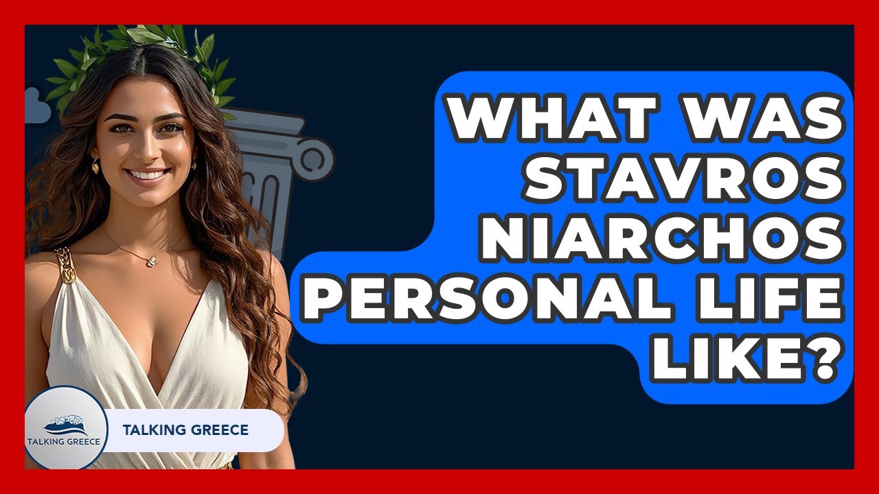 What Was Stavros Niarchos Personal Life Like? - Talking Greece