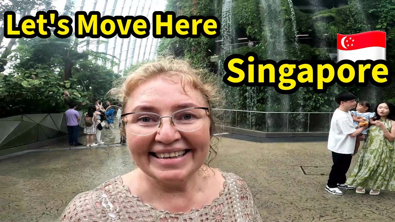 🇸🇬 Моя мама влюбилась в Сингапур