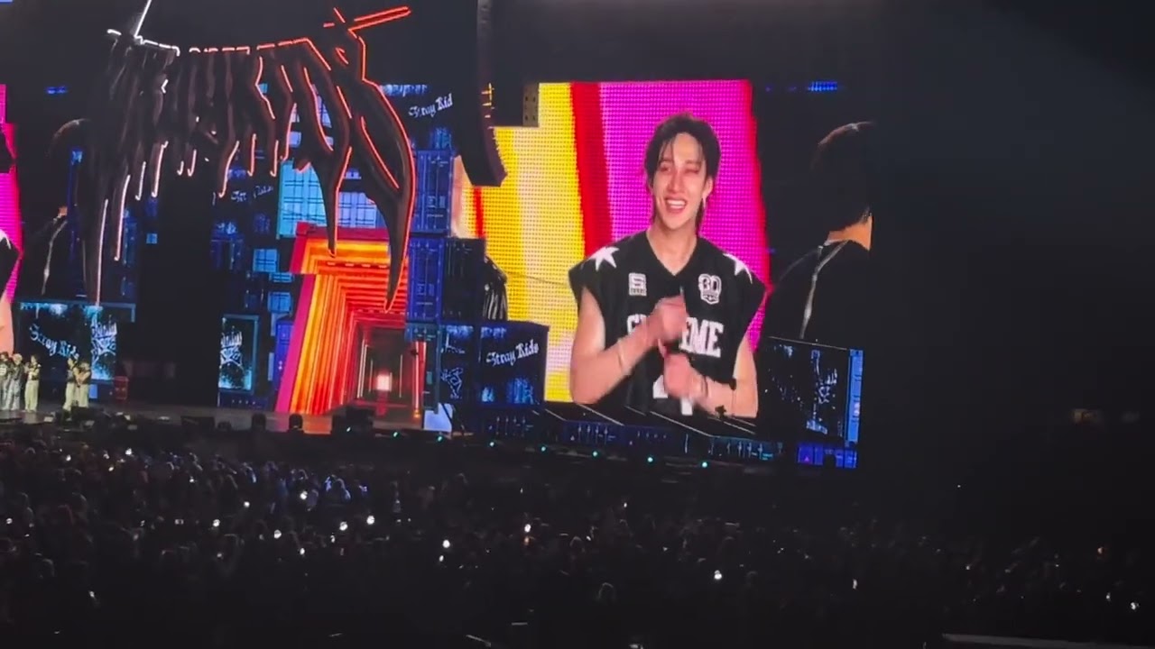 250528 stray kids - ment 3: crowd screaming contest | dominATE world tour in san francisco