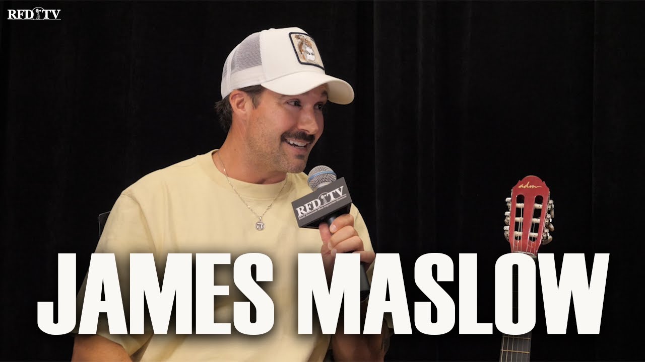 #CMAFest25: Actor and singer James Maslow talks career and what the future holds