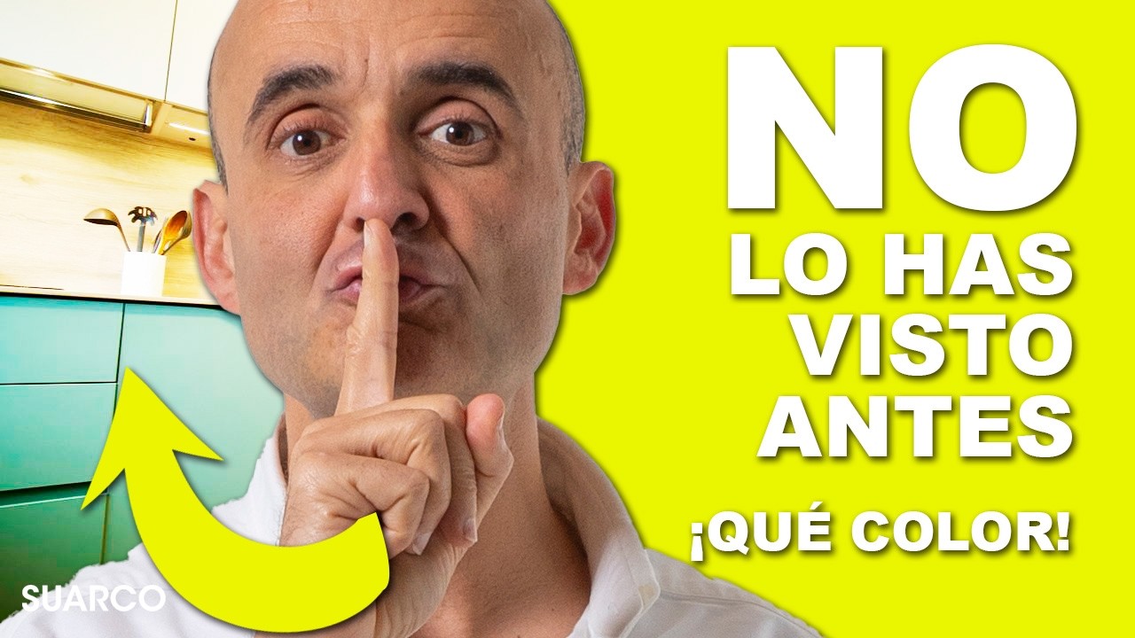 👍🏻 AS&Iacute; se INTEGRAN todos los elementos en UNA COCINA normal 👍🏻