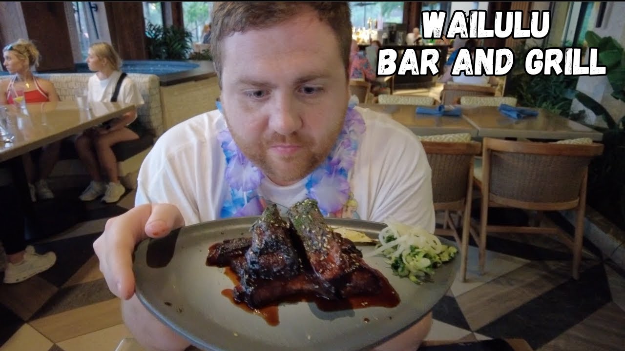 Wailulu Bar and Grill — курорт Disney's Polynesian Village