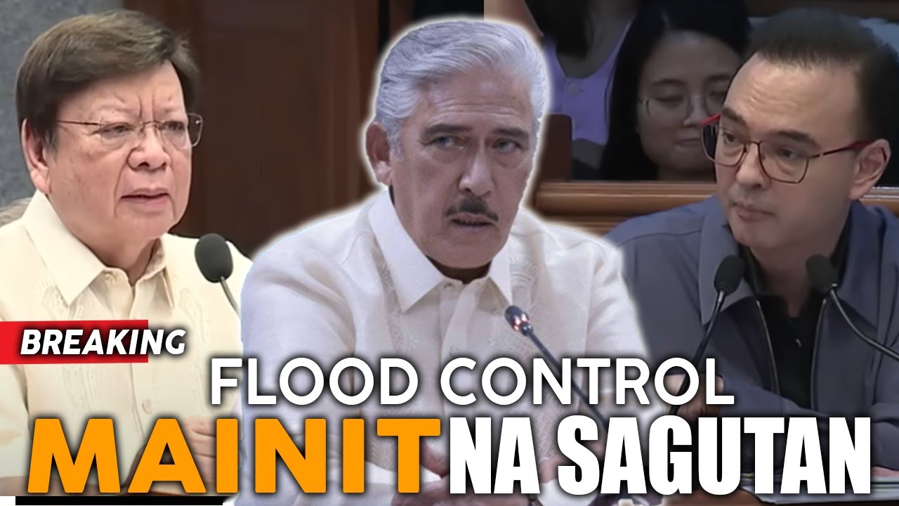 BREAKING: Mainit na sagutan sa SENADO | FLOOD CONTROL | BRYCE HERNANDEZ CUSTODY | STATE WITNESS