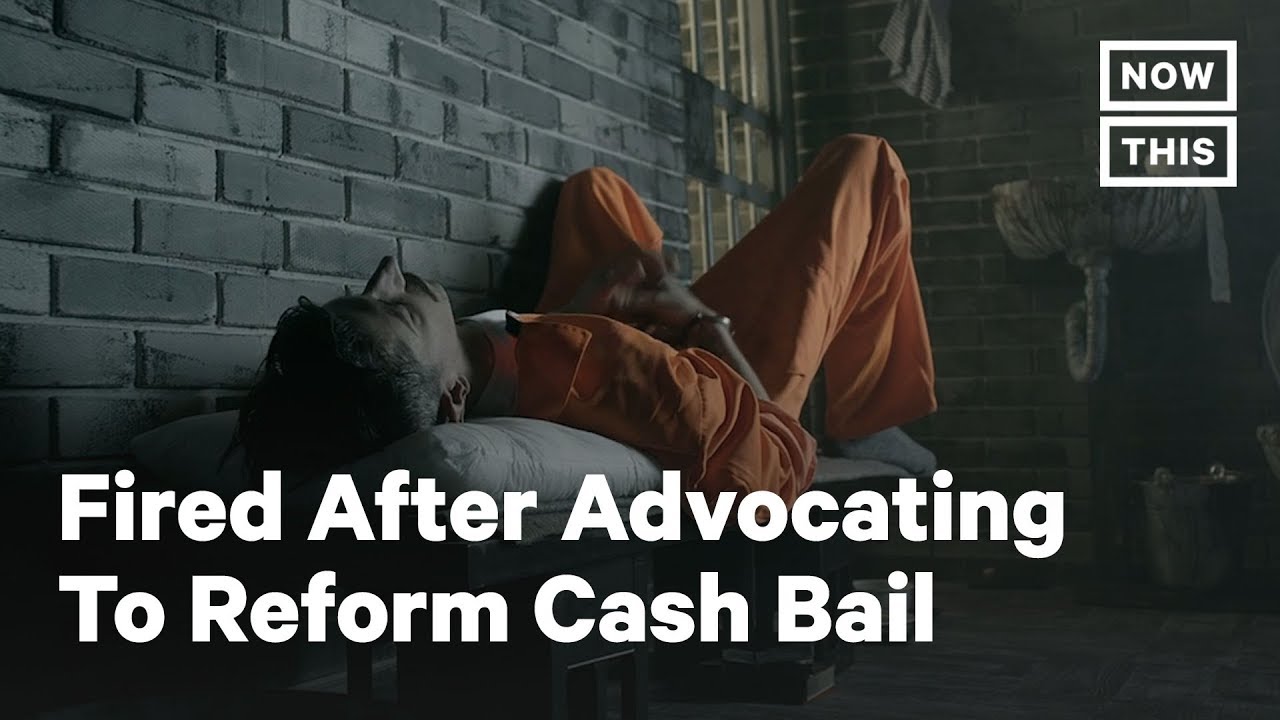 Public Defender Was Fired After Advocating For Reform to Cash Bail | NowThis