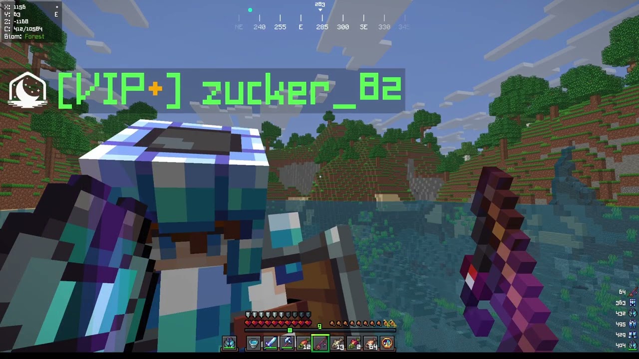 Aufnahme 31.01.2026: Private Hypixel SMP Part 3/4