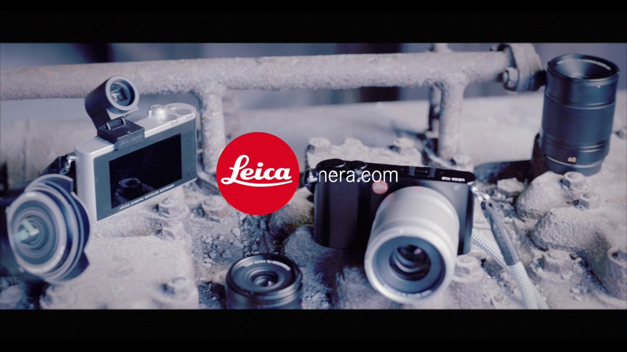 Leica TL2 - User-friendly interface