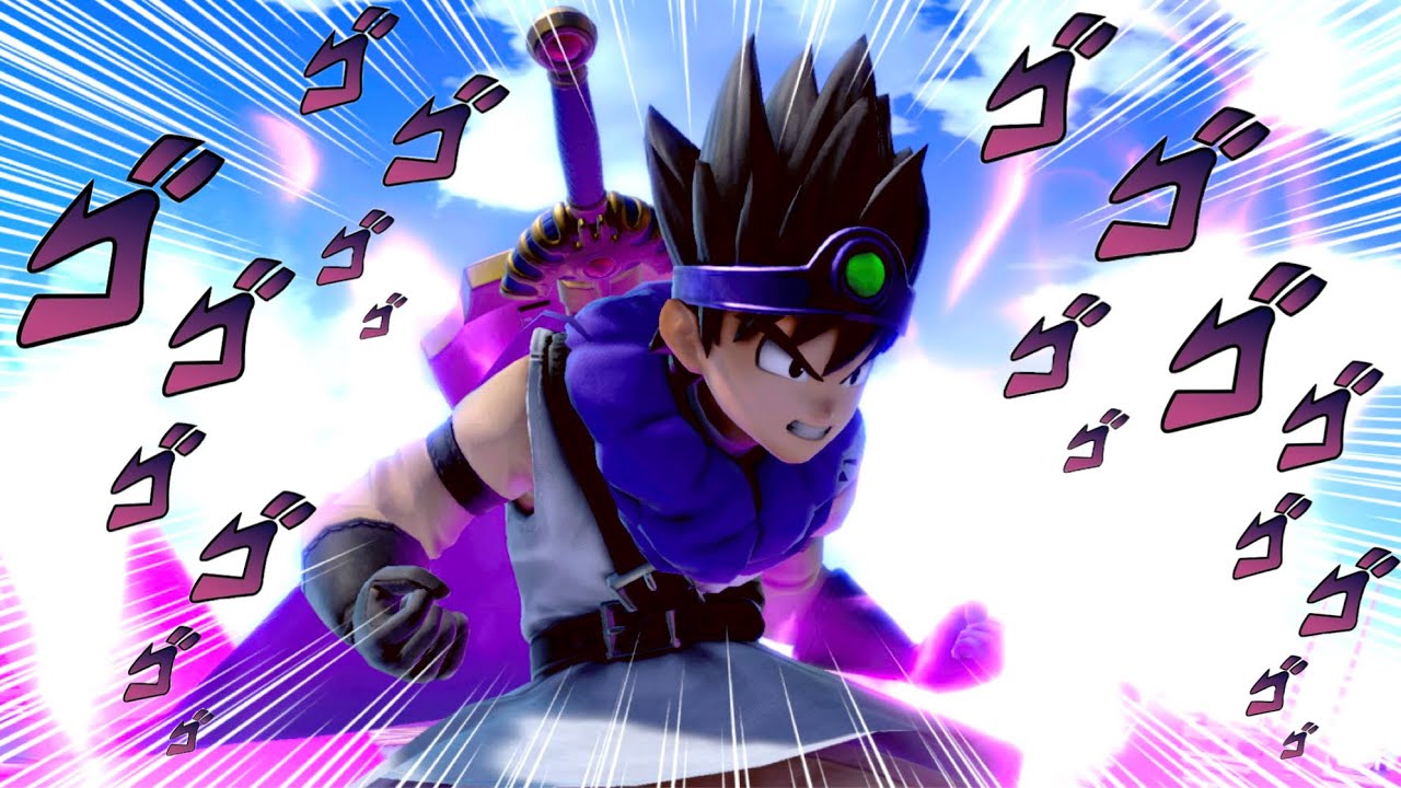 NEVER Taunt A Hero! Super Smash Bros Ultimate Hero Gameplay