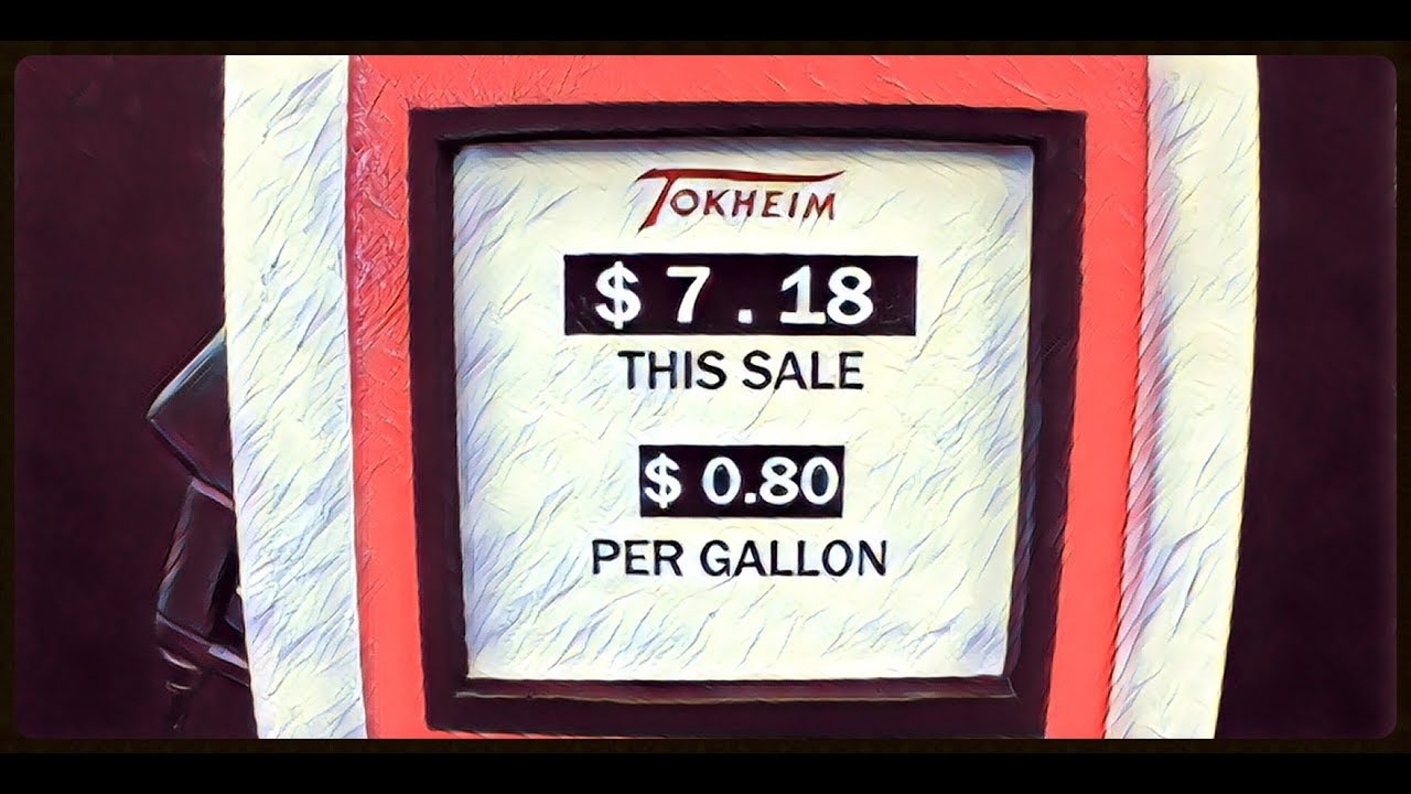 Art Vlog 068 Gas Pump Prop