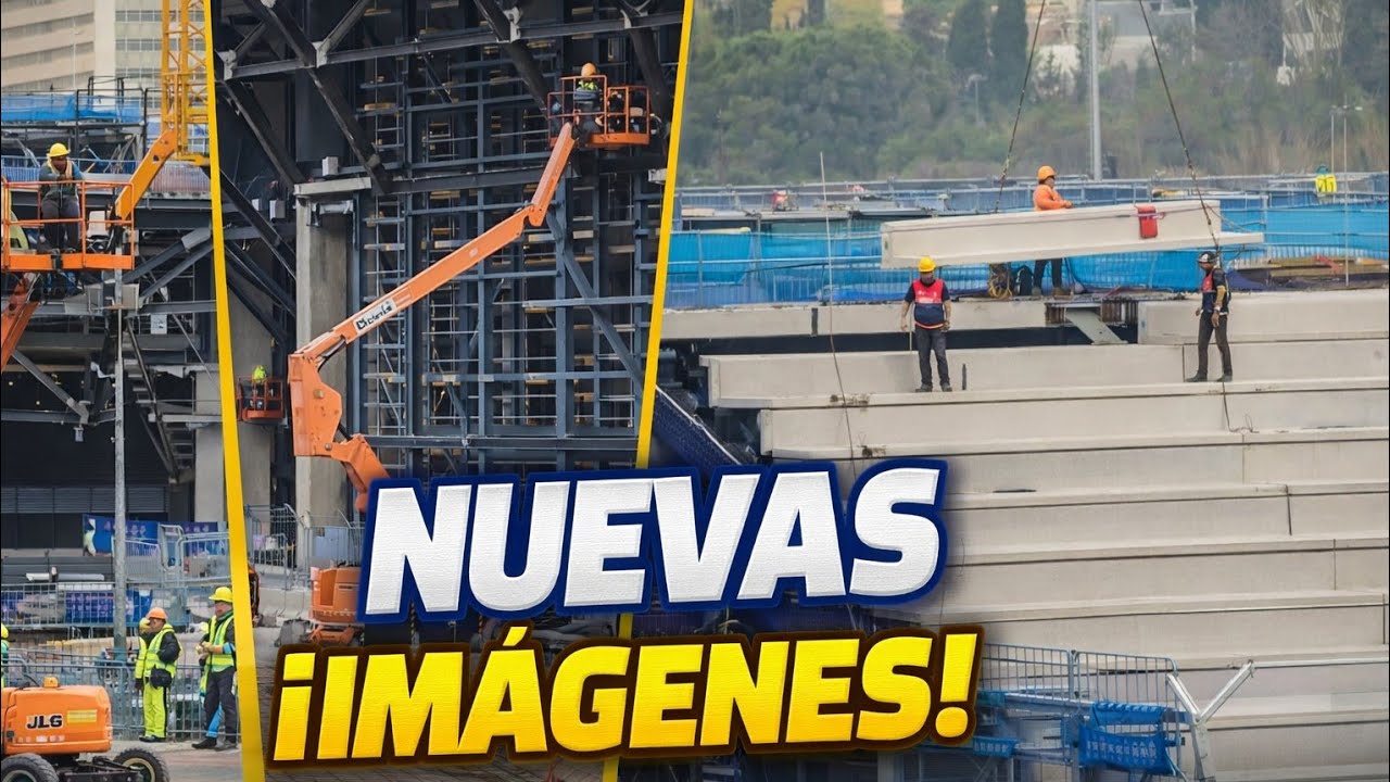 ORGULLOSOS 💙❤️ El nuevo Camp Nou será ÉPICO | Avance de obras.
