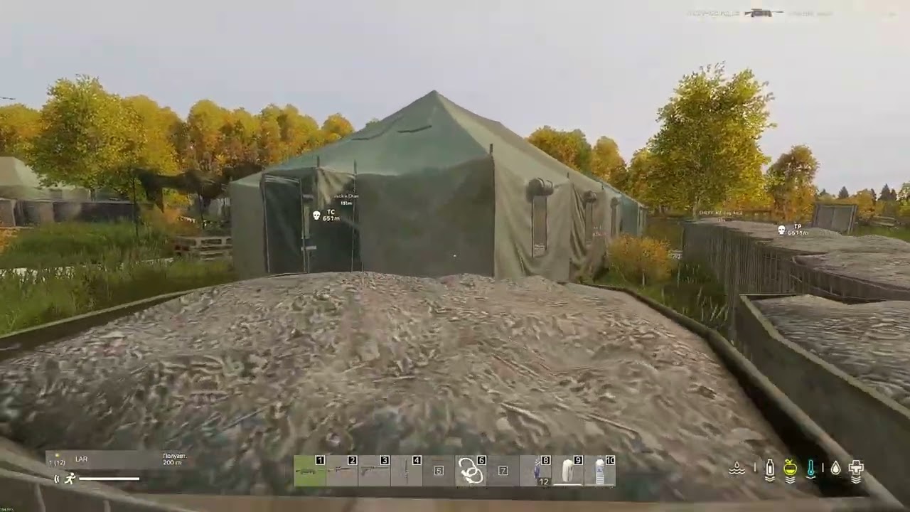 DayZ Тисы ПВП