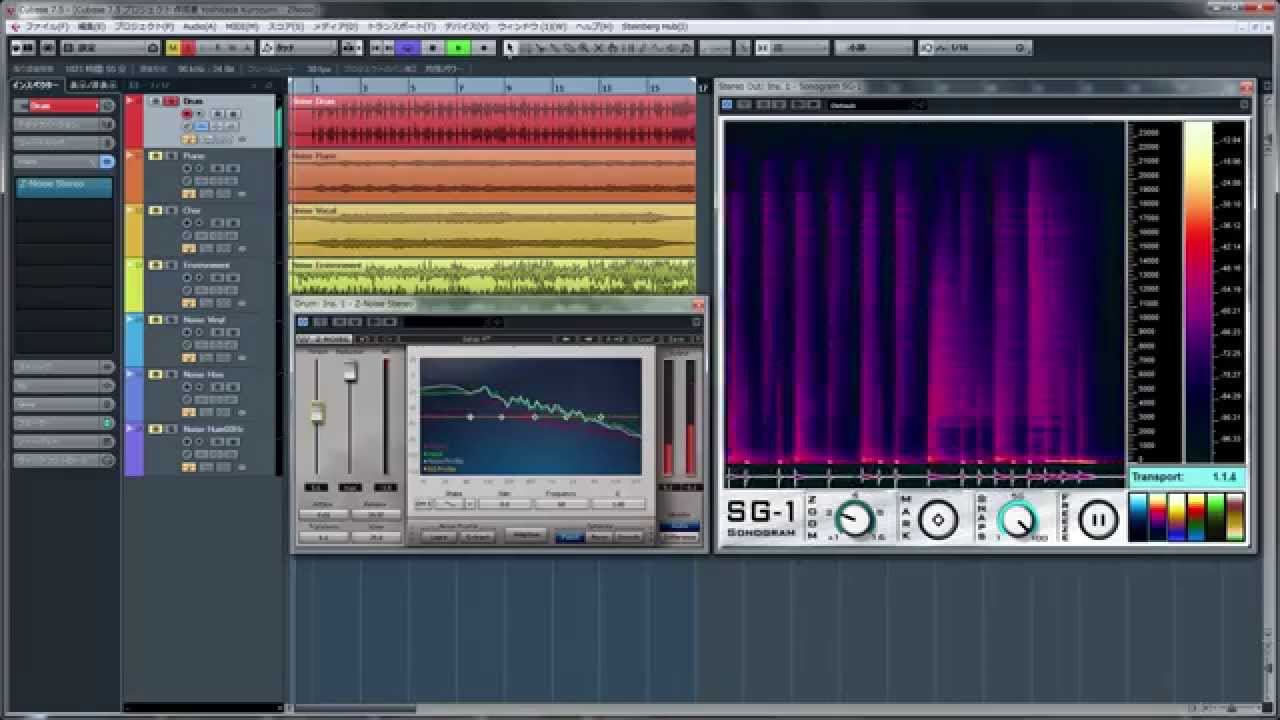 Waves Z-Noise の使い方