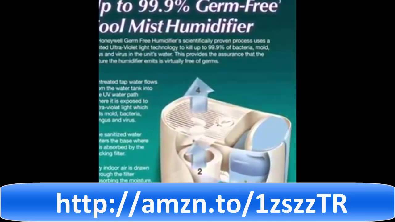 Honeywell Germ Free Cool Mist Humidifier Review Amazon