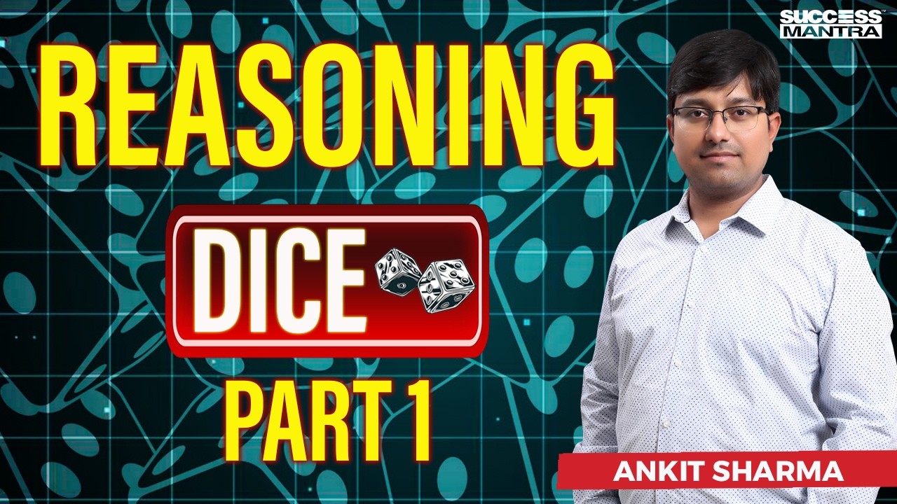 Dice| Concept of Dice | Tips and Tricks of Logical Reasoning | Reasoning Questions for CUET UG