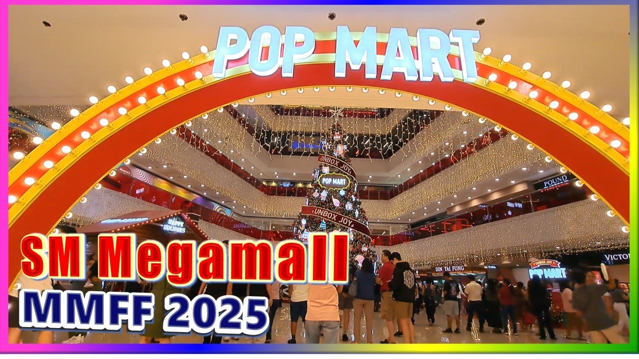 ✪ MMFF 2025 Opening Day | Christmas at SM Megamall | December 25 2025