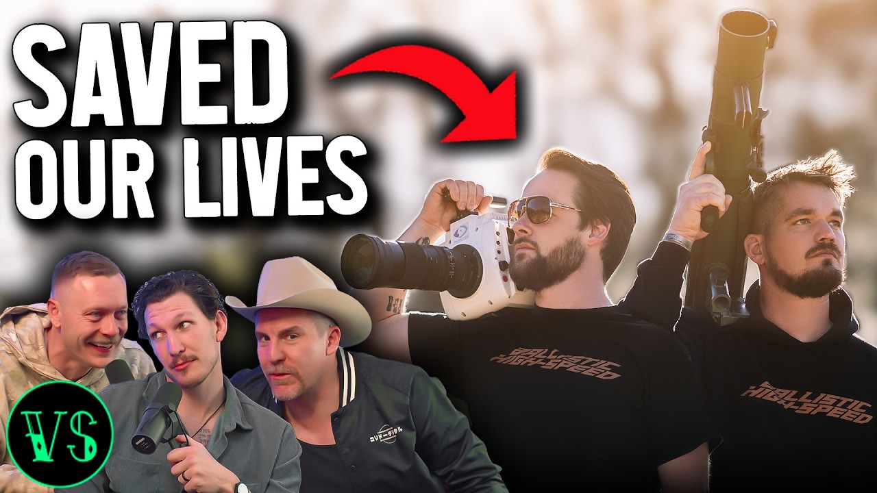 We Wouldn't be Here Without Them ft. Ballistic High Speed | Man vs. Morning 45