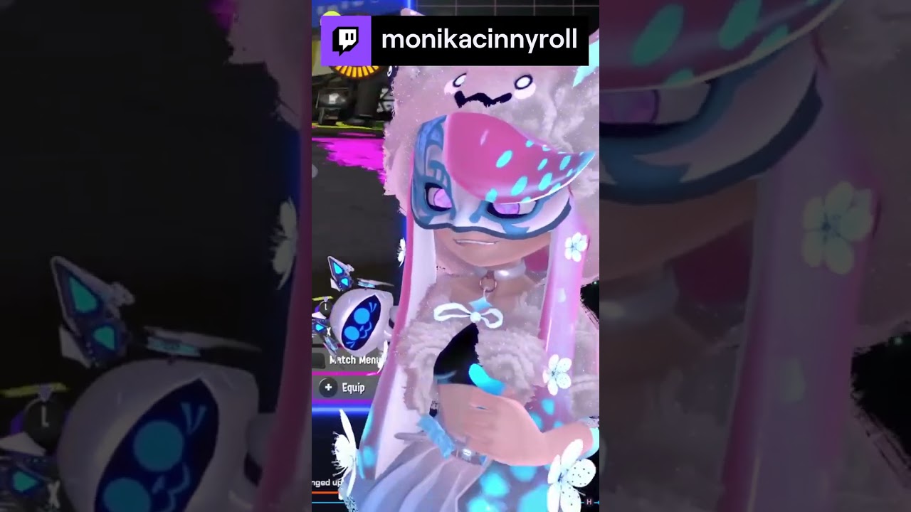 Masque goes hard! #Twitch #splatoon #Vtuber #fyp #gaming