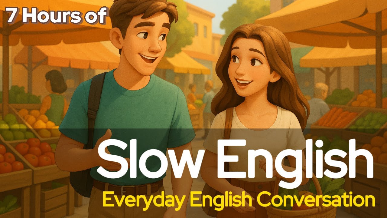 7 HOURS of Spoken English Conversation DialoguesPractice