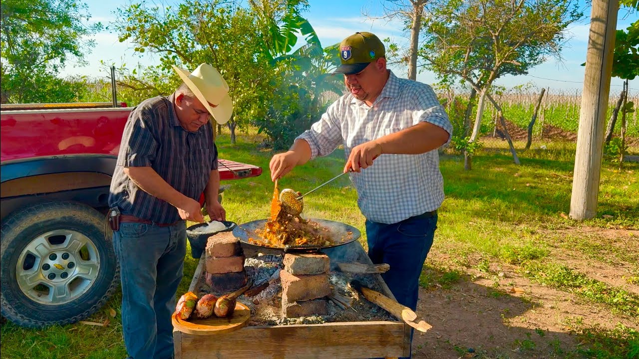 GUISO ARRIERO el mejor del rancho!! || Ruta La Nueve
