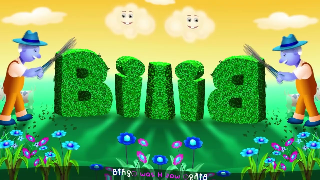ChuChu TV Nursery Rhymes BINGO Dog Song Intro Logo Effects Sponsored By Klasky Csupo 2001 Effects