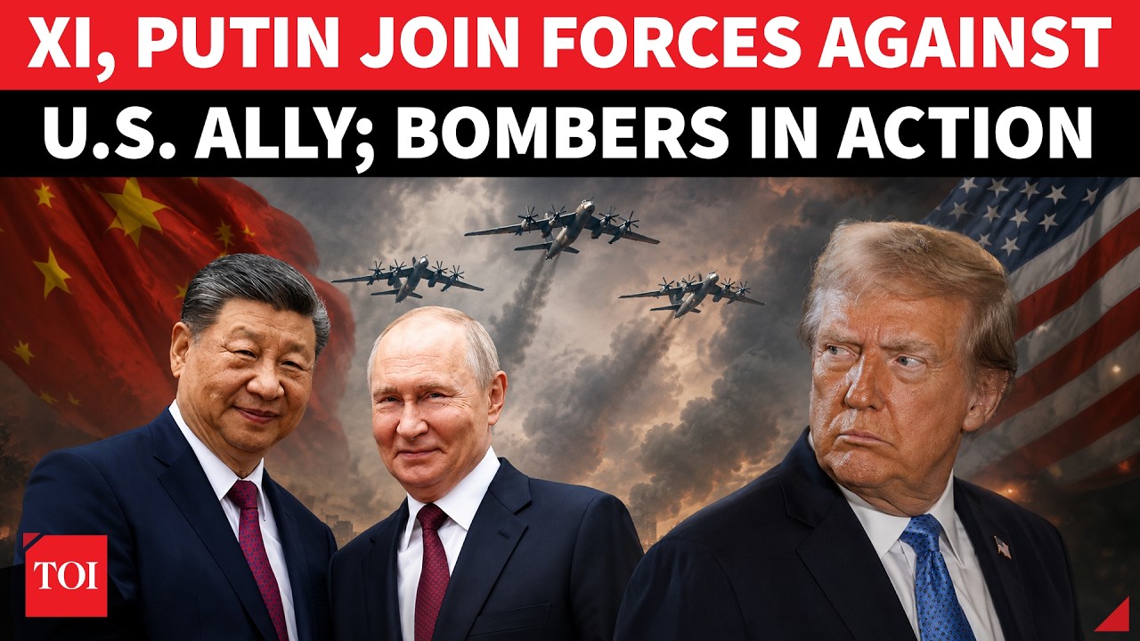 Russia, China Deploy BOMBERS Near US Ally In &lsquo;SECRET&rsquo; Military Move; Trump Watches Helplessly