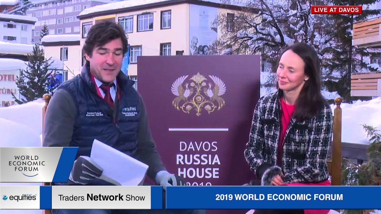 Kitty Parry, CEO of Deep View at #WEF19 | Traders Network Show