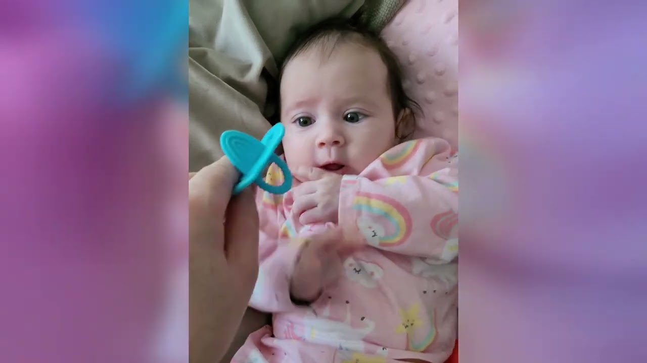 Nadia’s Joy | Baby Nadia Playing and Sleeping 💕