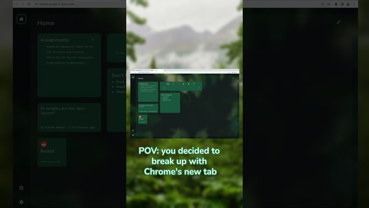 Google Anori app to get this extension for your browser #productivity #organizing #techtips #shorts
