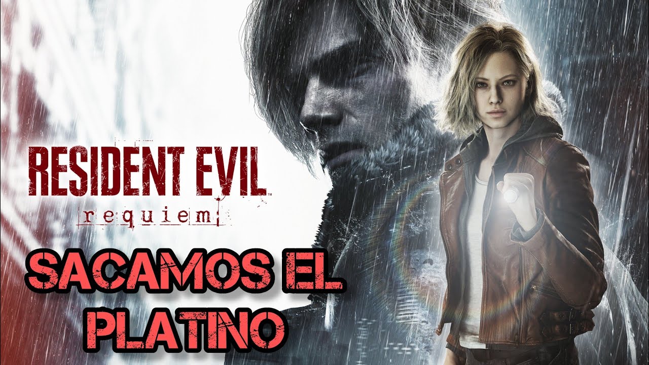 Resident Evil Requiem - Vamos de una vez por su platino