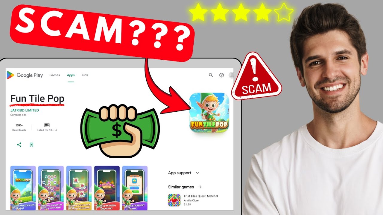 Fun Tile Pop App Review &ndash; Legit or Scam?