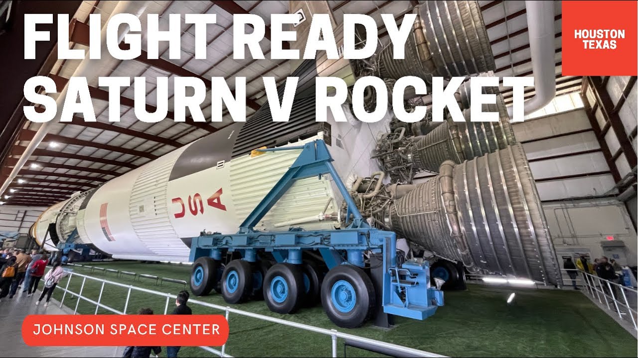 Inside Johnson Space Center | NASA | Houston Texas
