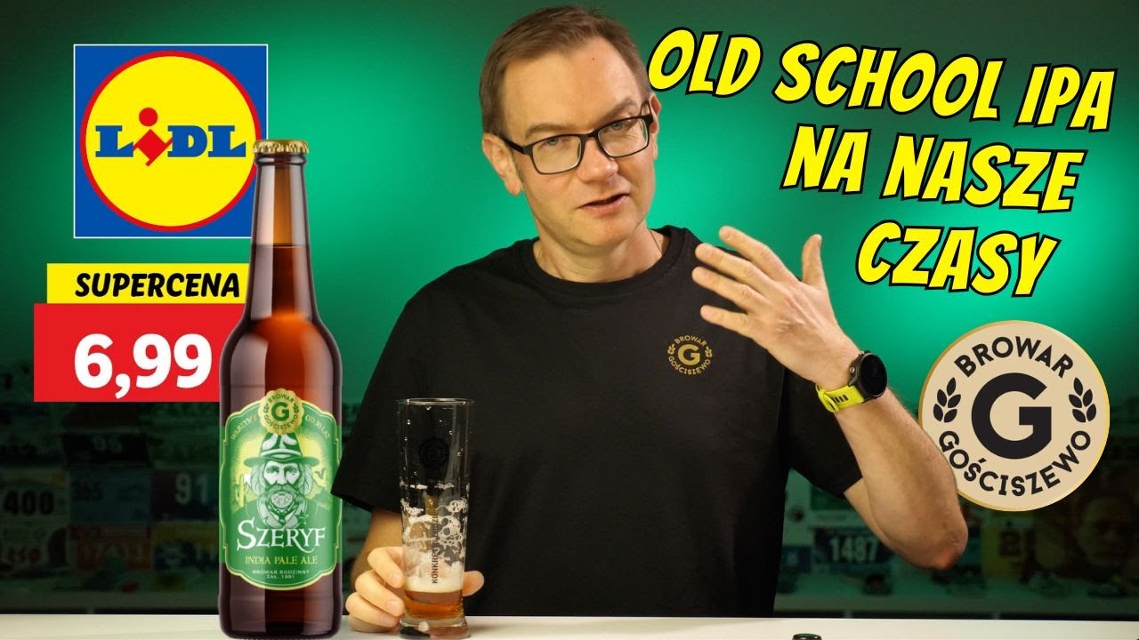 Szeryf - India Pale Ale - Gościszewo