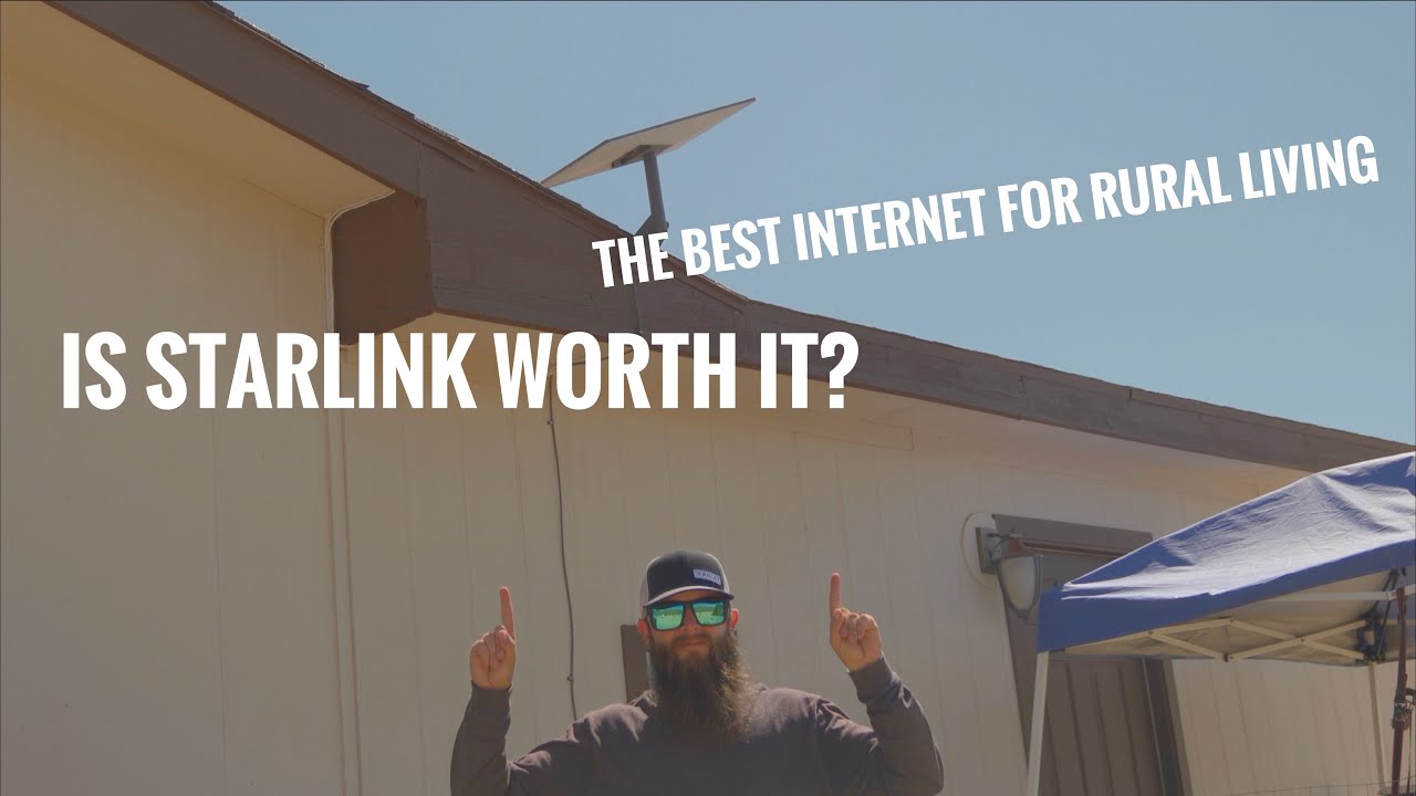 The Best Internet Service For Rural Living [Is Starlink Worth The Price?]