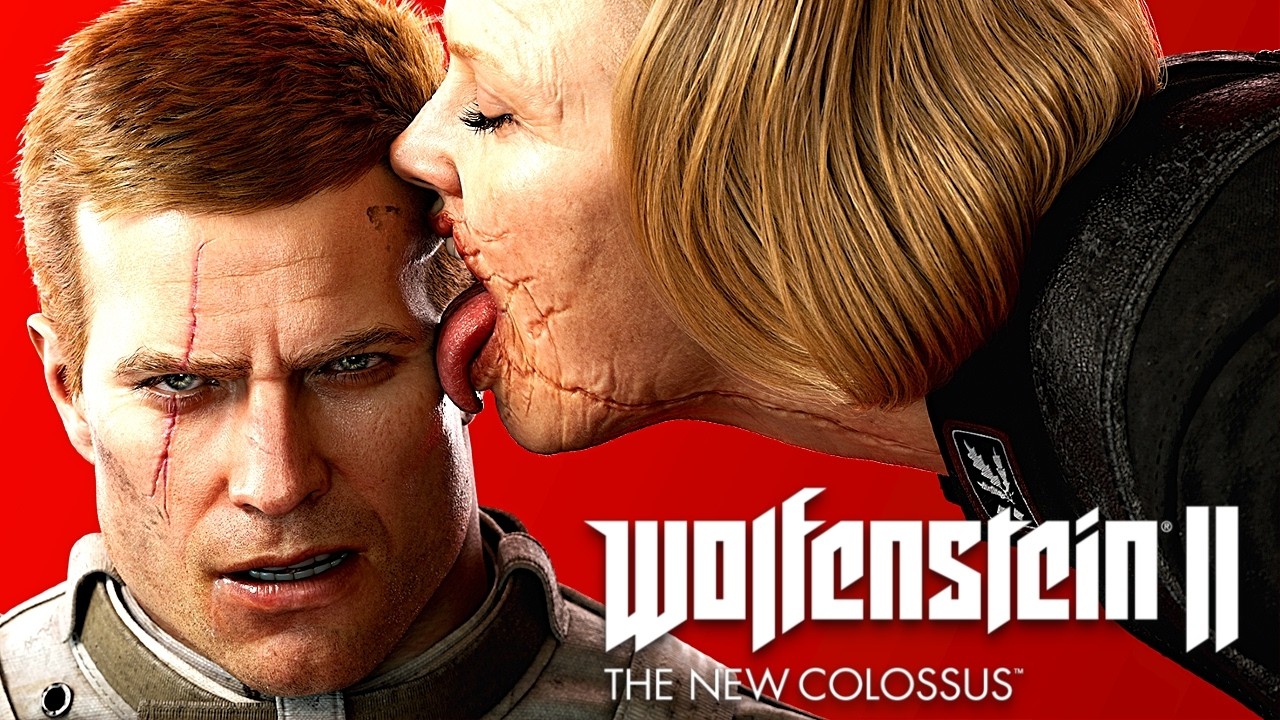 WOLFENSTEIN II: The New Colossus ➤ ВСЕ ЕЩЕ ЛУЧШИЙ ВОЛЬФЕНШТЕЙН В 2026 #1