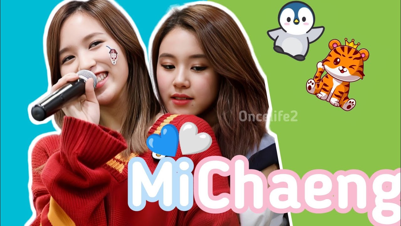 The Most Romantic Couple in Twice! Michaeng Mina and Chaeyoung