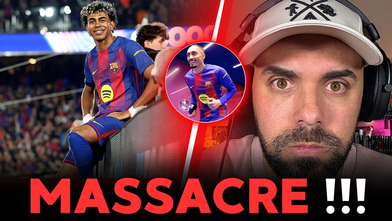 😱 DÉBRIEF d’une HATEWATCH qui tourne mal... (Barcelone 7-2 Newcastle)