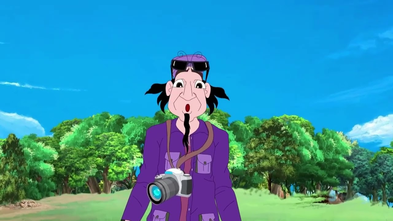 Bhootu Animation - Ep 16 - Bengali Tv Serial - KidZ