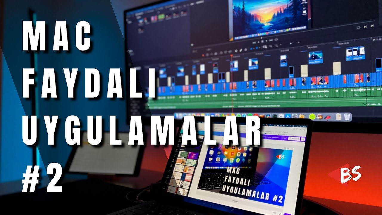 Mac Os ücretsiz faydalı uygulamalar. seri #2
