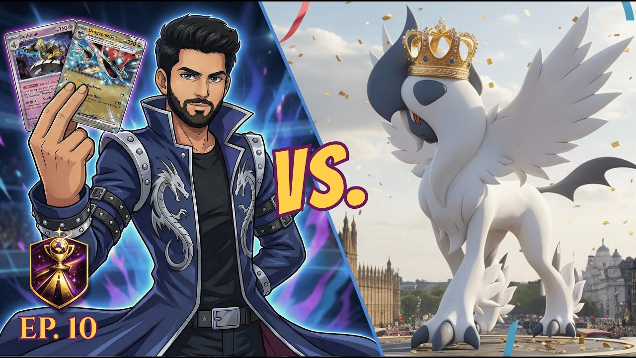 Can Dragapult Beat the EUIC-Winning Absol List? - Road to Worlds Ep. 10