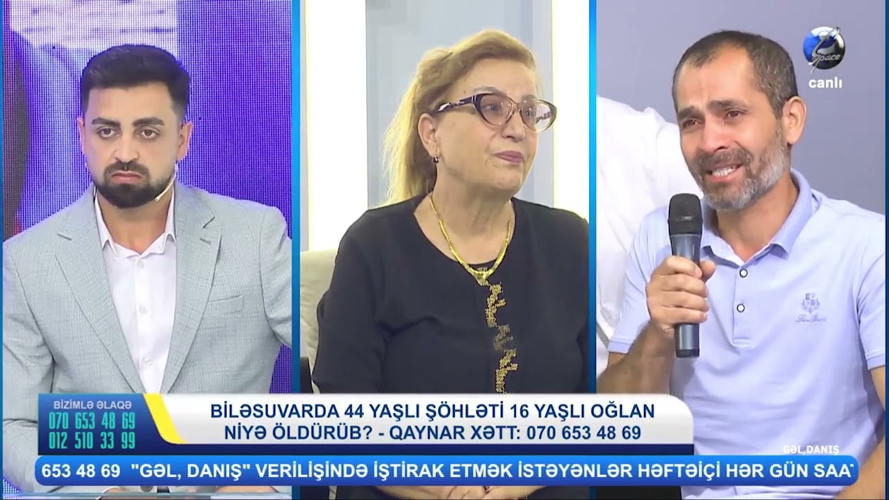 Gəl, Danış Amil Xəlilin təqdimatında I 26 08 2026 SPACE TV