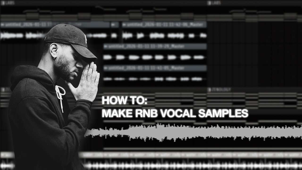 How to Make Vocal Samples for Drake and Bryson Tiller (FROM SCRATCH!)
