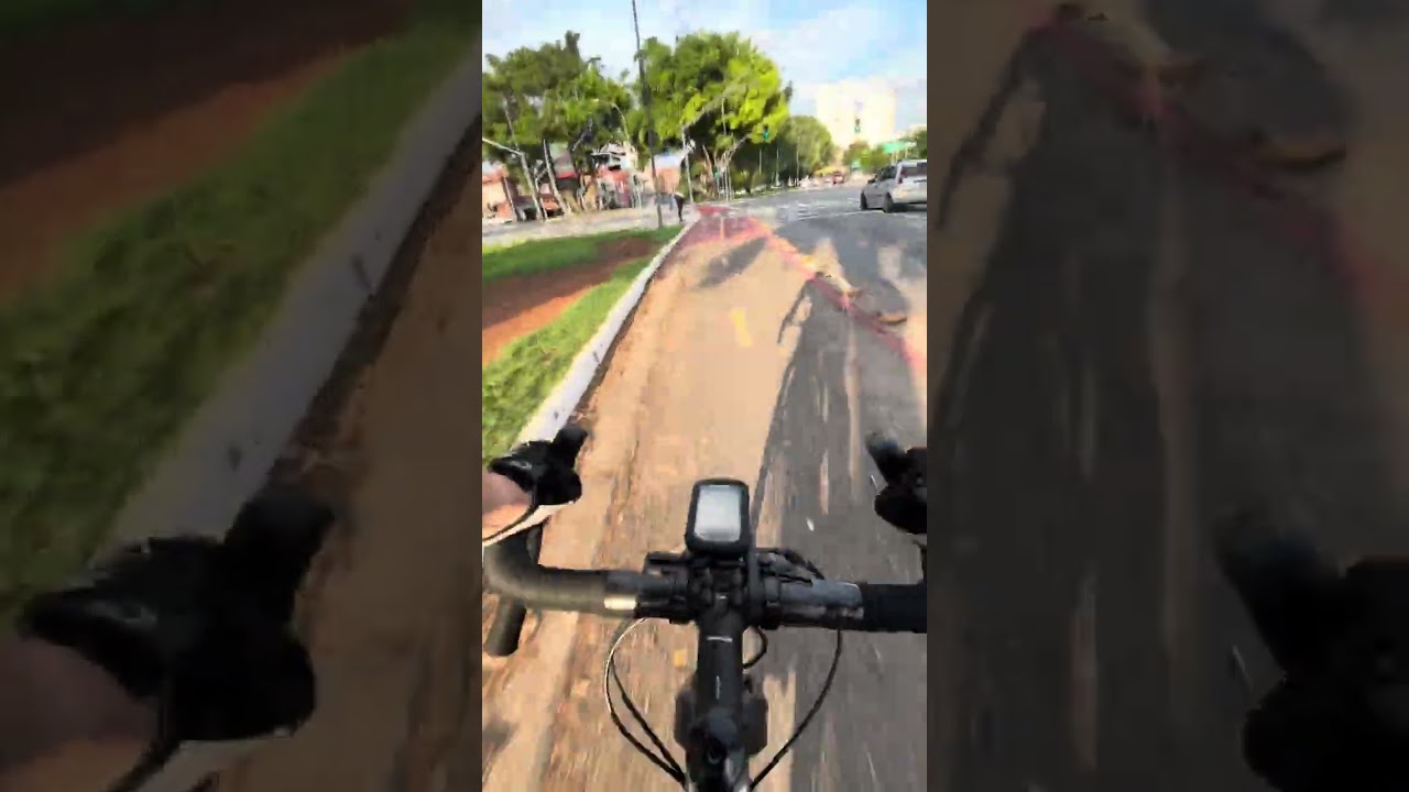 Ciclismo Urbano em São Paulo -SP #ciclismo #ciclismo urbano #bikelife #fatnabike #vaidebike 
