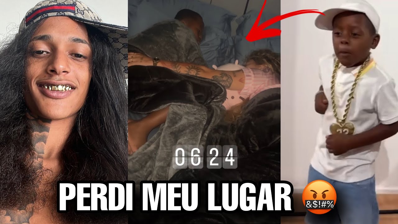 ORUAM perdeu a mulher pro menozin BRENO DANILO KKKKKK