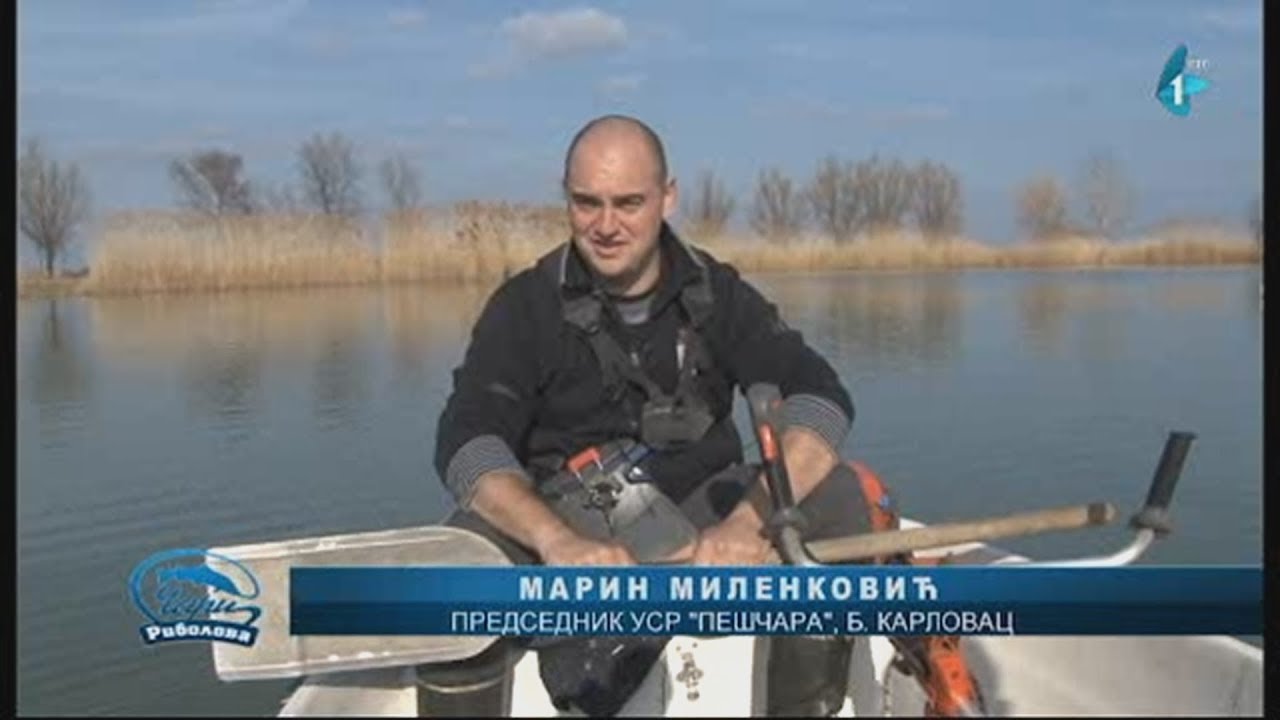 Jezero Beli bager Cari Ribolova